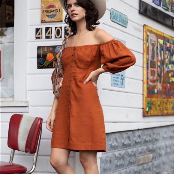 Spell And the Gypsy Rani Mini Dress XXS NWT - Picture 2 of 5